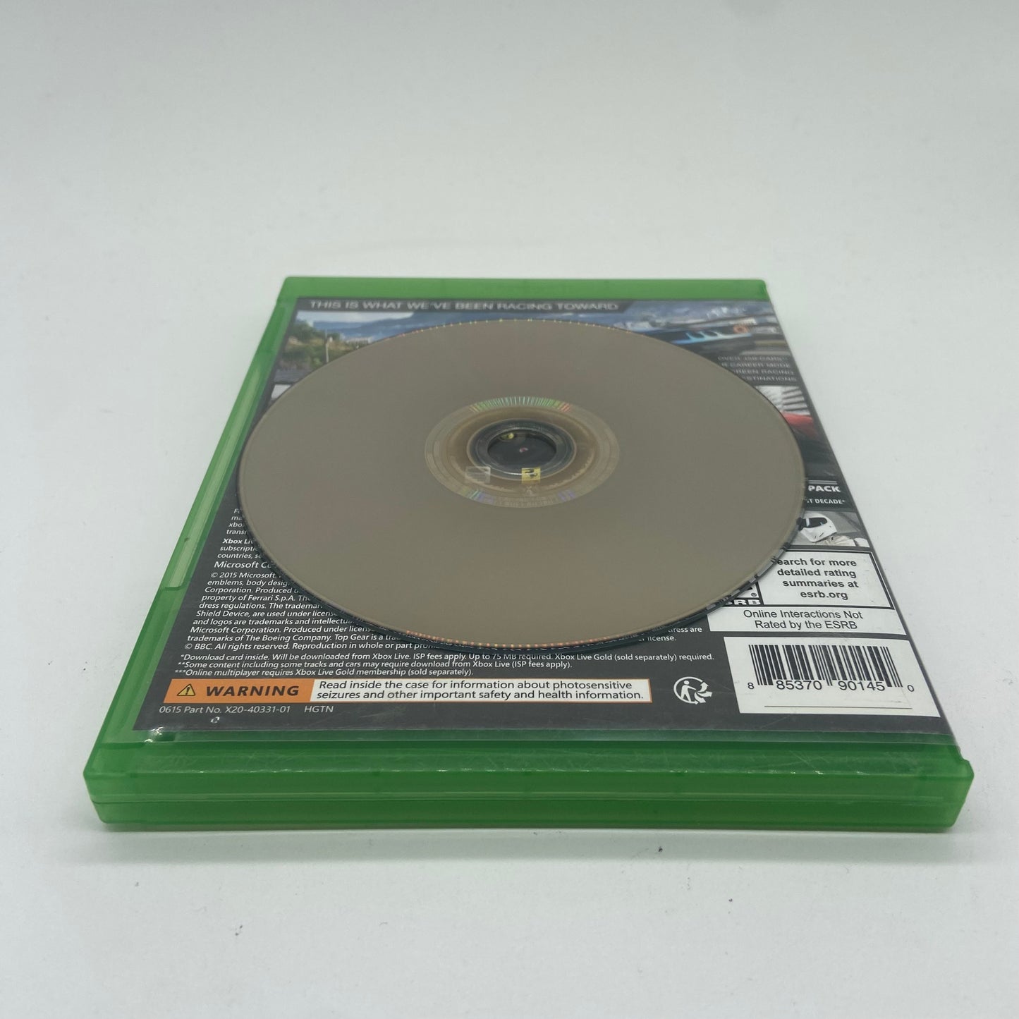 Forza Motorsport 6 [Ten Year Anniversary Edition] (Microsoft Xbox One, 2015)