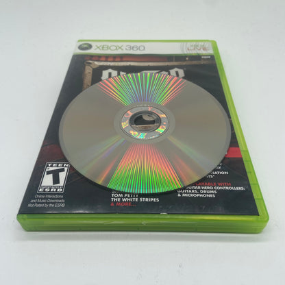 Guitar Hero 5 (Microsoft Xbox 360, 2009)