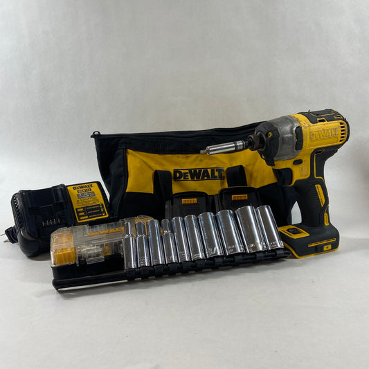 DeWalt DCF887 20V MAX 1/4" Impact Driver Kit