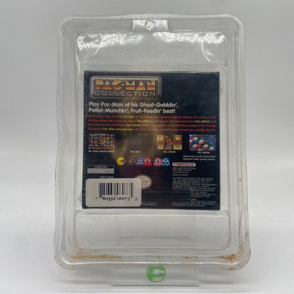 New Pac-Man Collection (Nintendo GameBoy Advance, 2001)