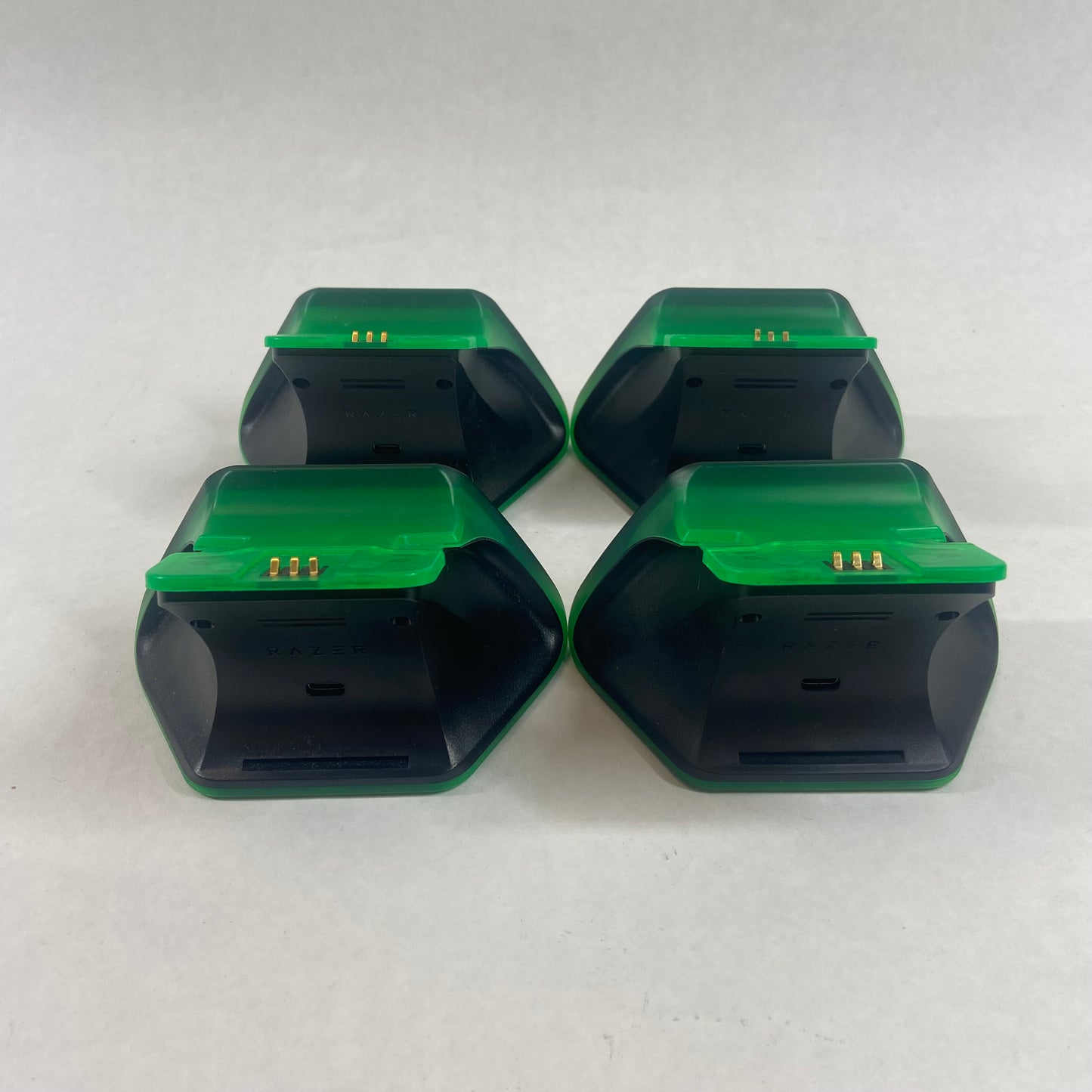 Lot of 4 Razer Universal Quick Charging Stand Charging Docks RC21-0175