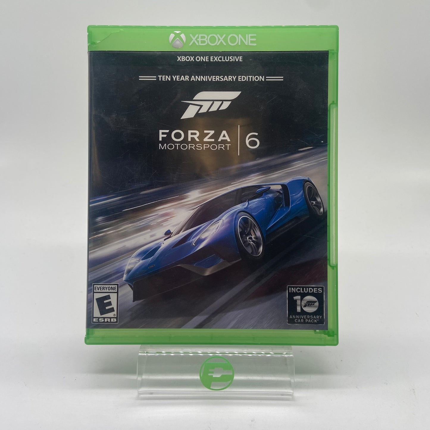 Forza Motorsport 6 [Ten Year Anniversary Edition] (Microsoft Xbox One, 2015)