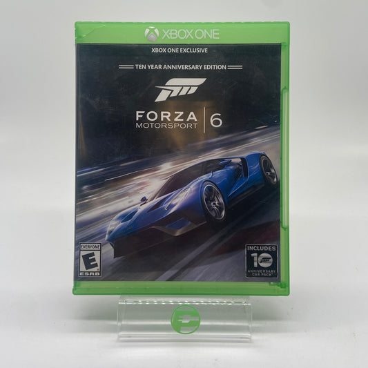 Forza Motorsport 6 [Ten Year Anniversary Edition] (Microsoft Xbox One, 2015)