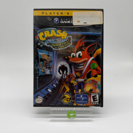 Crash Bandicoot The Wrath of Cortex [Player's Choice] (Nintendo GameCube, 2002)