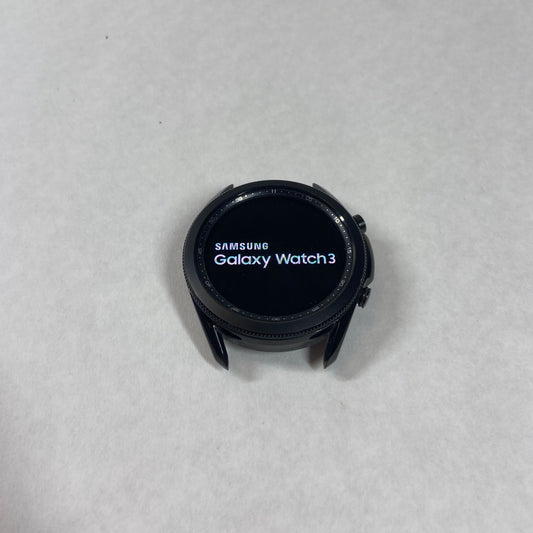 WiFi Only Samsung Galaxy Watch3 Stainless Steel Smartwatch SM-R840