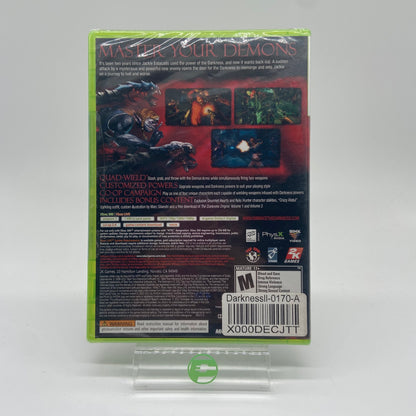 New The Darkness II [Limited Edition] (Microsoft Xbox 360, 2012)