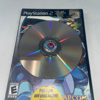 Mega Man X7 (Sony PlayStation 2 PS2, 2003)