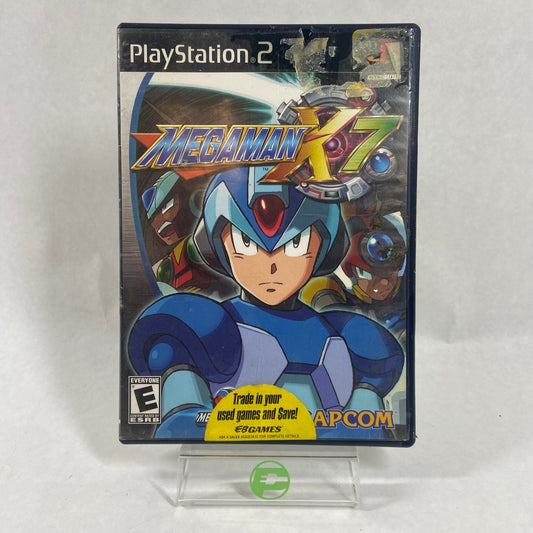 Mega Man X7 (Sony PlayStation 2 PS2, 2003)