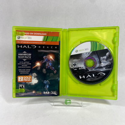Halo: Combat Evolved Anniversary [Platinum Hits] (Microsoft Xbox 360, 2011)