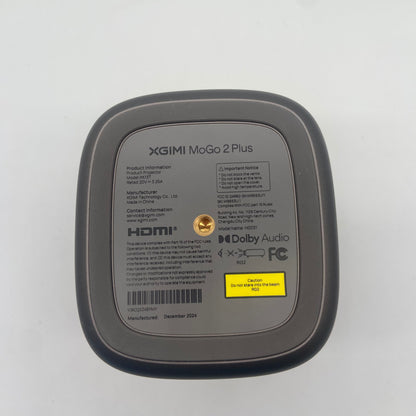 XGIMI MoGo 2 Plus Full HD 1080P 400 ISO Lumens Portable Projector XK13T