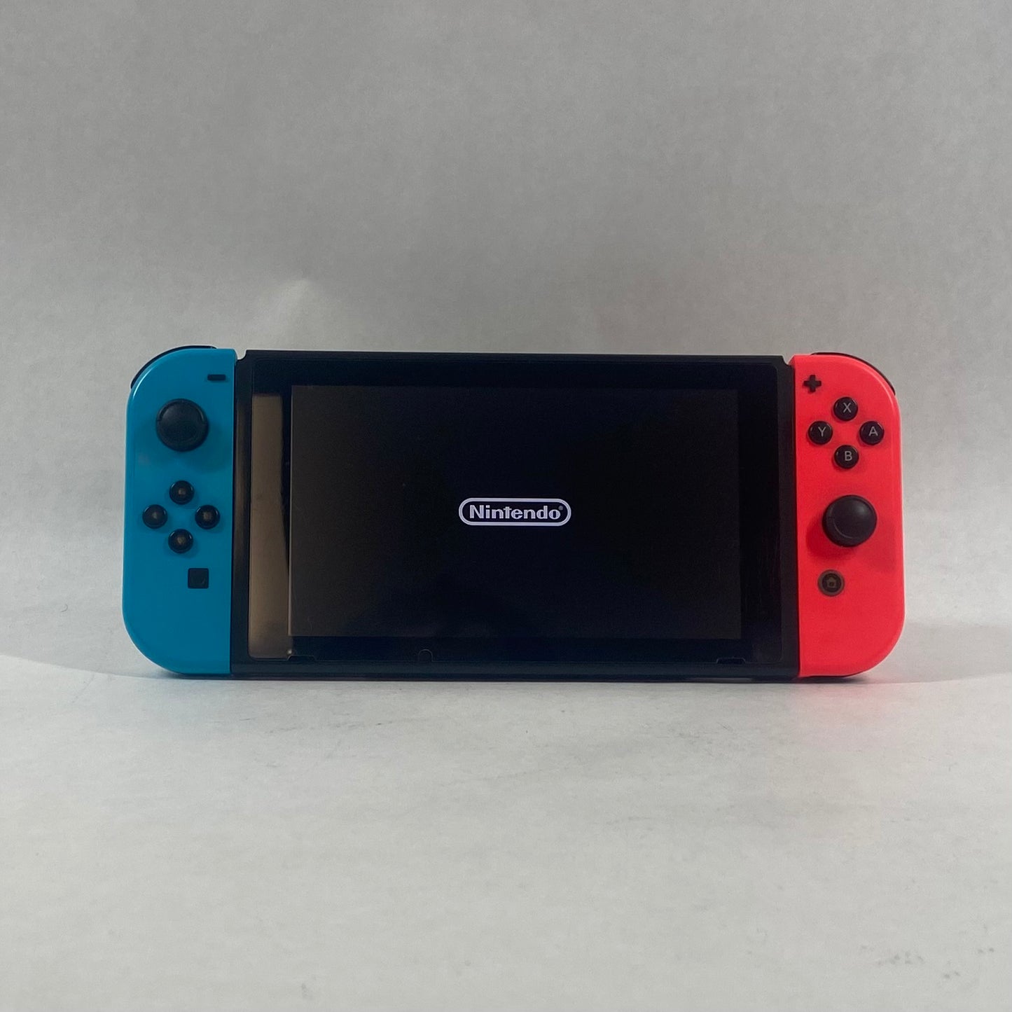 Nintendo Switch v1 Video Game Console HAC-001 Red/Blue