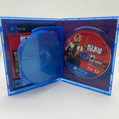 Red Dead Redemption 2 (Sony PlayStation 4 PS4, 2018)