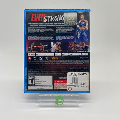 WWE 2K23 (Sony PlayStation 5 PS5, 2023)
