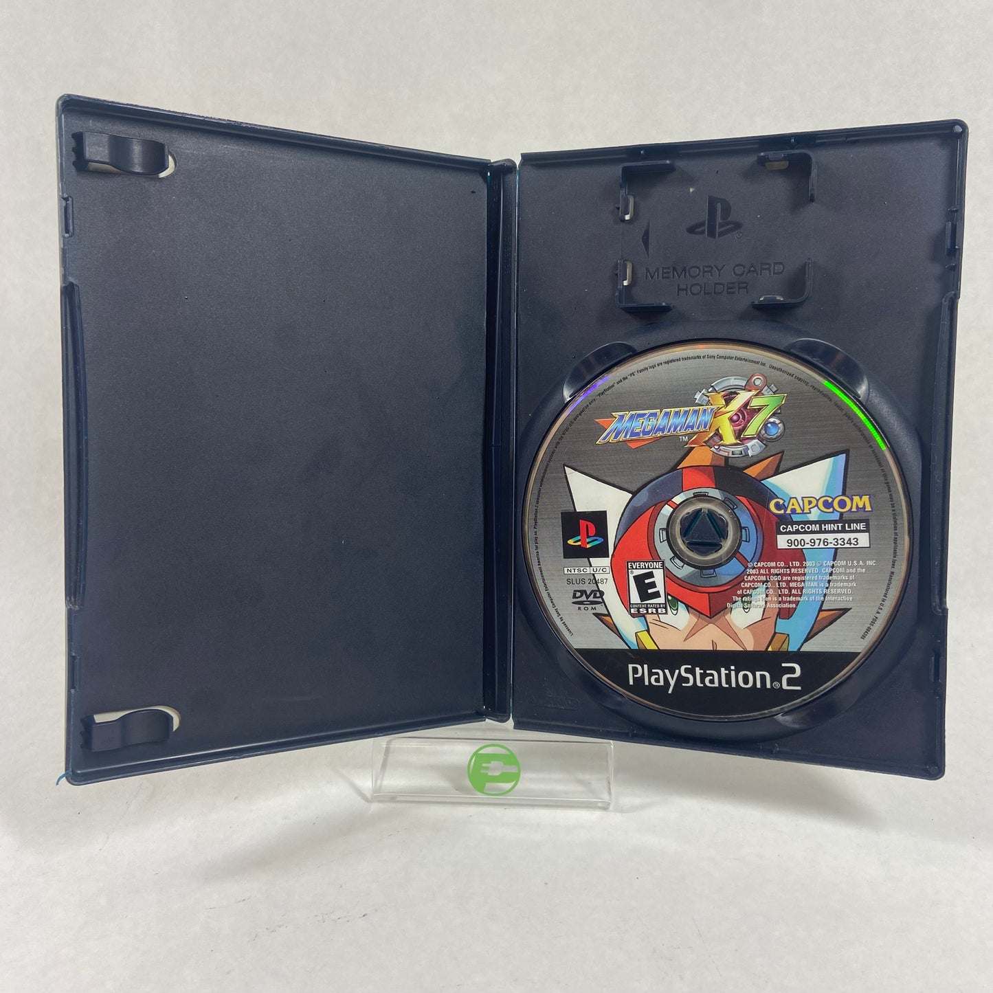Mega Man X7 (Sony PlayStation 2 PS2, 2003)
