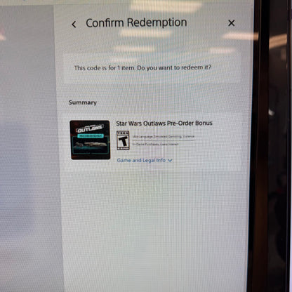 Star Wars Outlaws (Sony PlayStation 5 PS5, 2024)