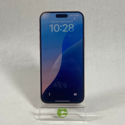 Unlocked Apple iPhone 15 Plus 256GB 18.6 Pink MTXY3LLA