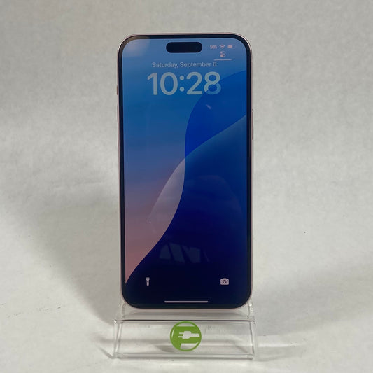Unlocked Apple iPhone 15 Plus 256GB 18.6 Pink MTXY3LLA