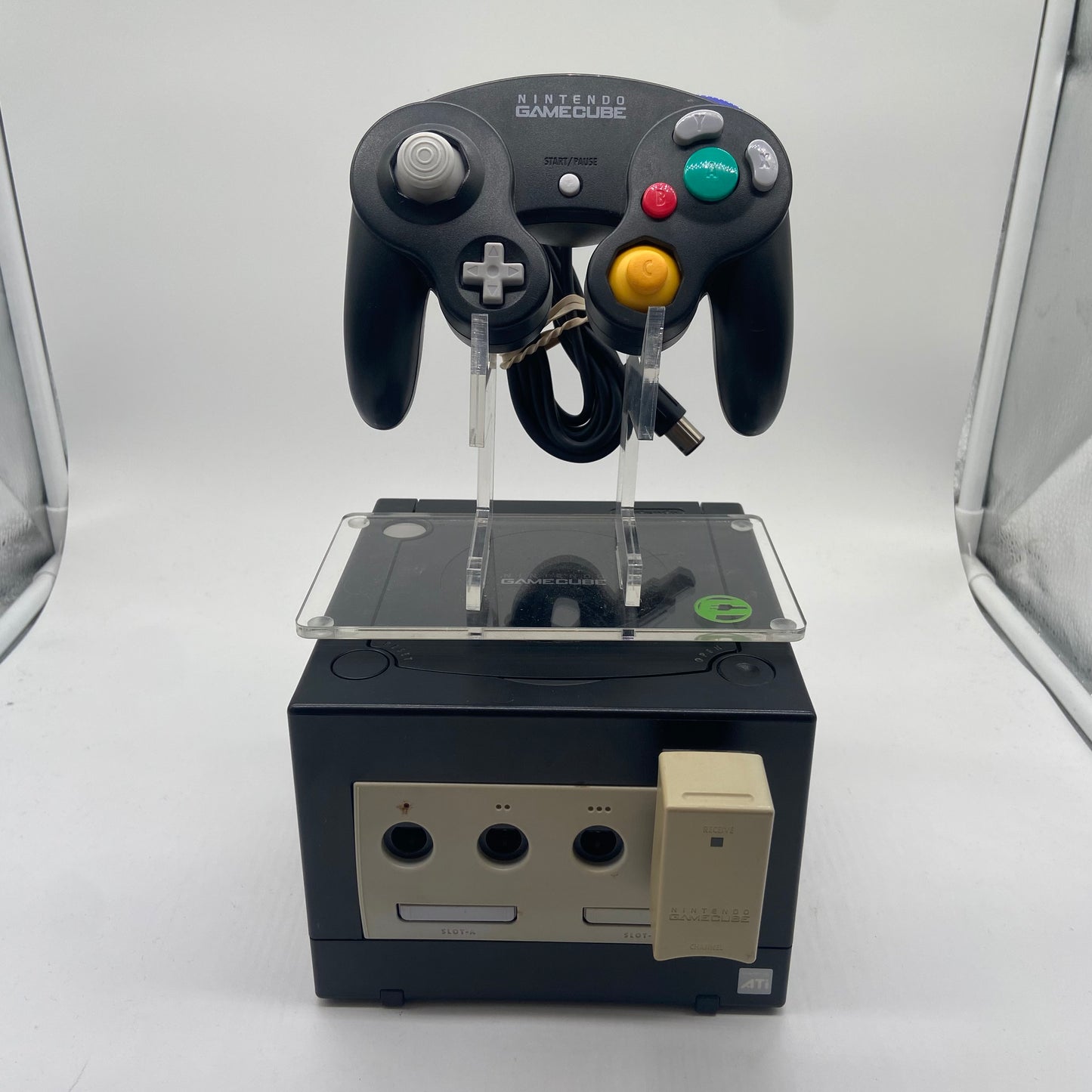 Nintendo GameCube Video Game Console DOL-101 Black