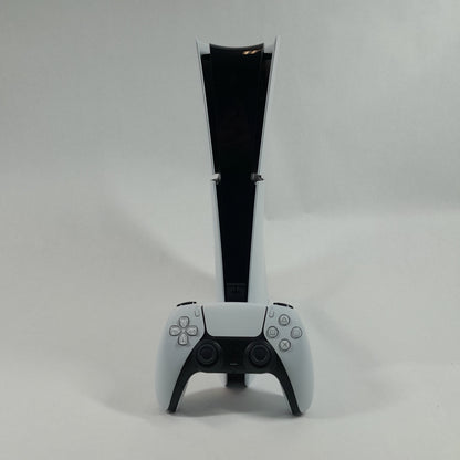 Sony PlayStation 5 Slim Digital Edition PS5 1TB White Console Gaming System