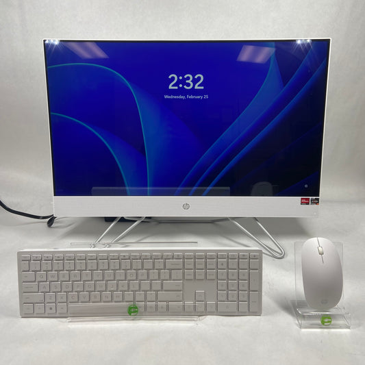 HP All-in-One 27-CB0244 27" Ryzen 7 5700U 1.80GHz 12GB RAM 1TB SSD FHD AIO