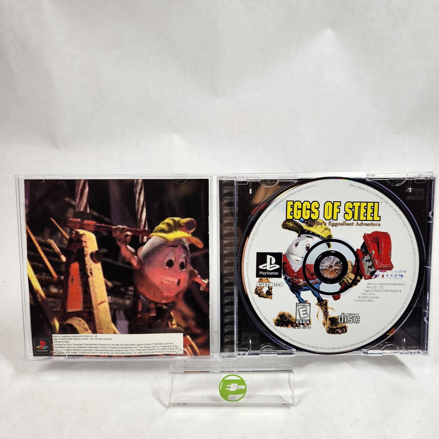 Eggs of Steel (Sony PlayStation 1 PS1, 1998)