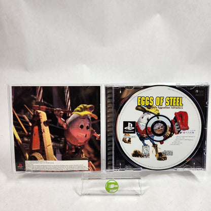 Eggs of Steel (Sony PlayStation 1 PS1, 1998)