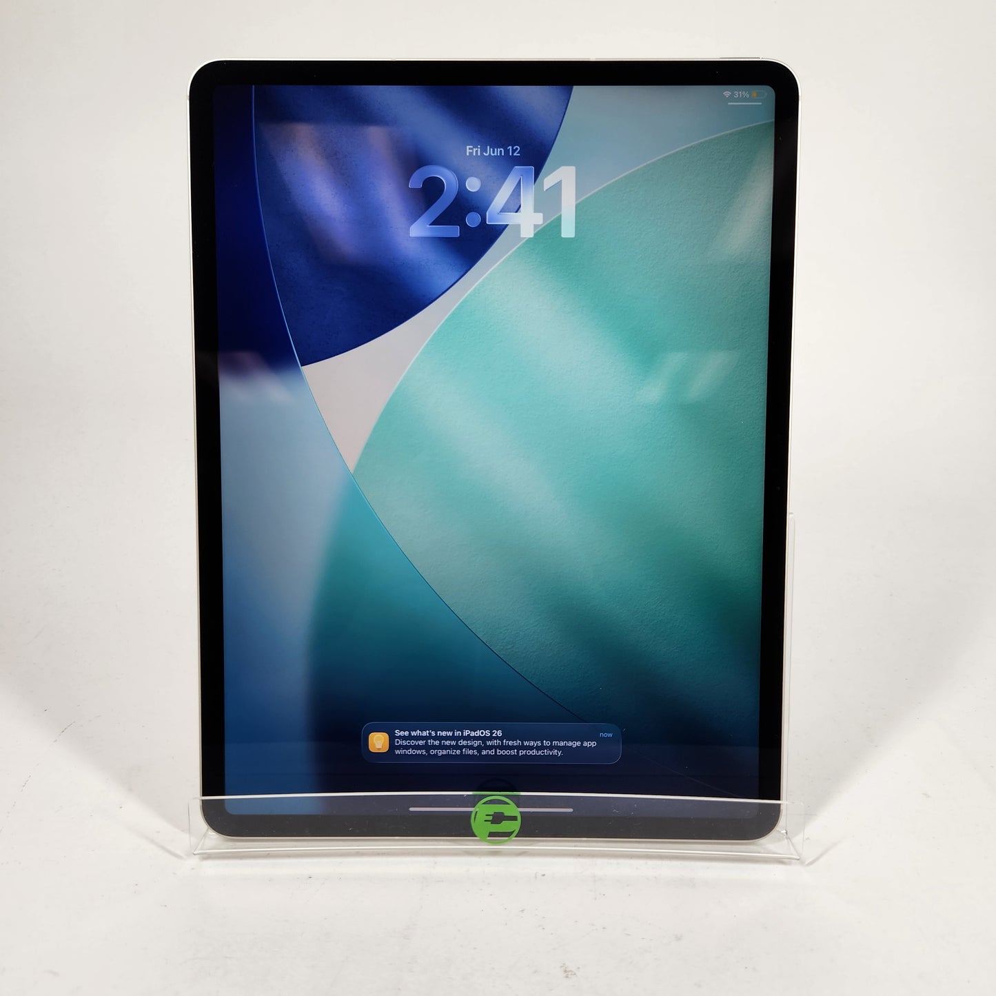 WiFi Only Apple iPad Air 13" M2 128GB Starlight MV6T3LL/A
