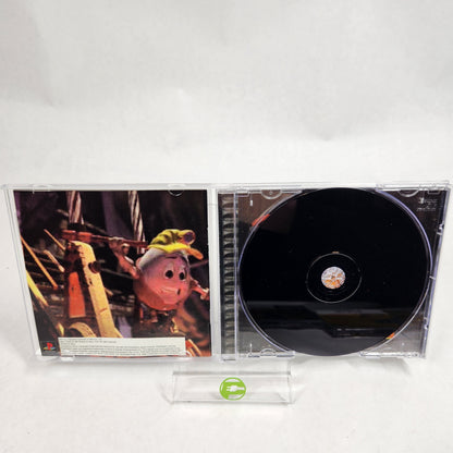 Eggs of Steel (Sony PlayStation 1 PS1, 1998)