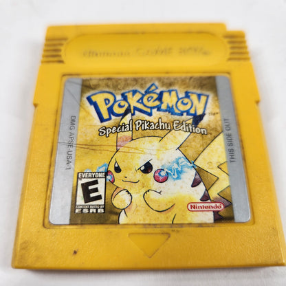 Pokemon Yellow (Nintendo GameBoy, 1999)