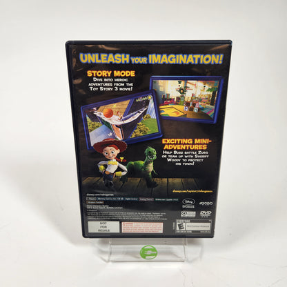 Toy Story 3: The Video Game (Sony PlayStation 2 PS2, 2010)
