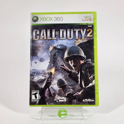 Call of Duty 2 (Microsoft Xbox 360, 2005)
