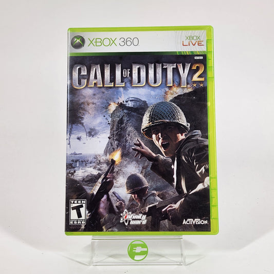 Call of Duty 2 (Microsoft Xbox 360, 2005)