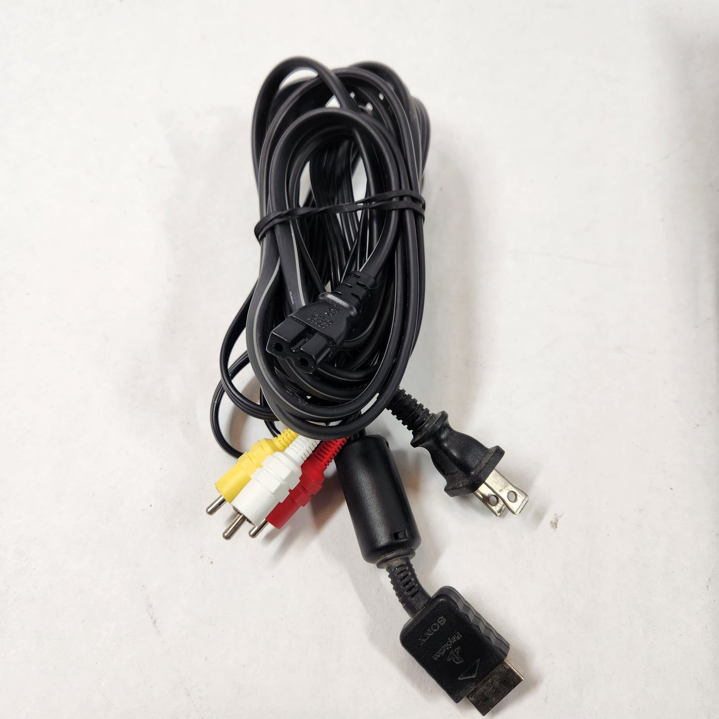 Sony PlayStation 2 PS2 Black Console Gaming System SCPH-30001