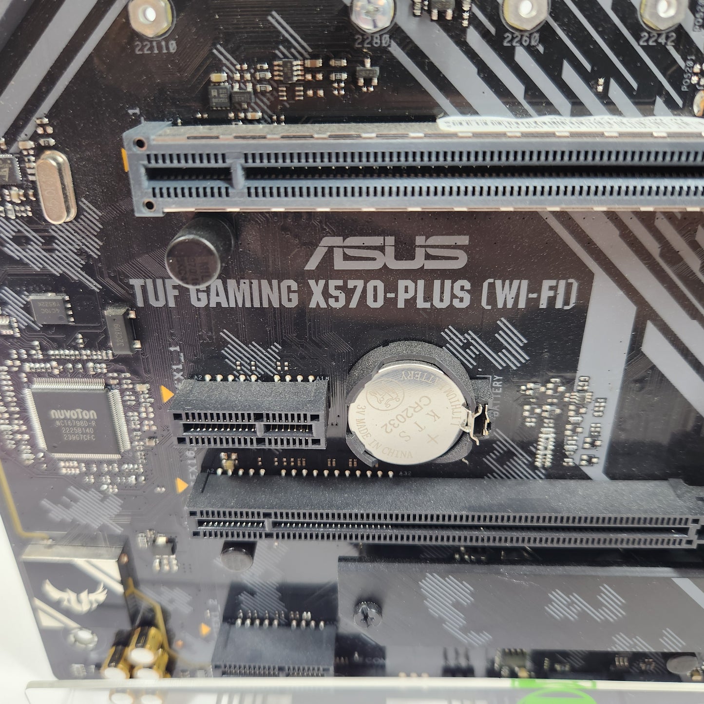 Asus TUF Gaming X570-Plus AM4 ATX AMD DDR4 Motherboard