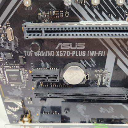 Asus TUF Gaming X570-Plus AM4 ATX AMD DDR4 Motherboard