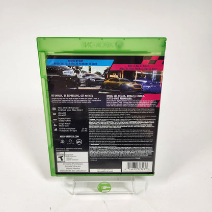Need for Speed Heat (Microsoft Xbox One, 2019)