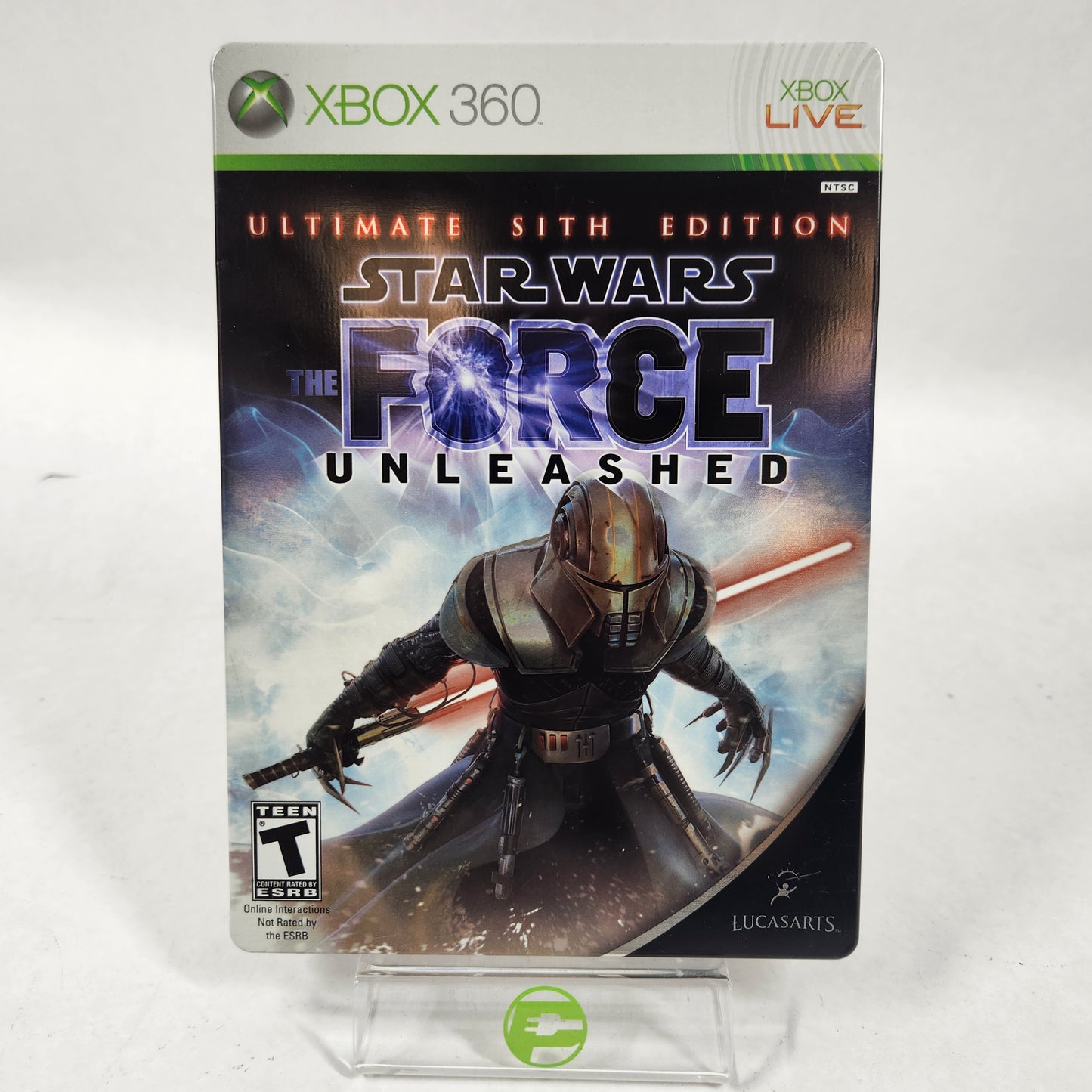 Star Wars The Force Unleashed [Ultimate Sith Edition] (Microsoft Xbox 360, 2009)