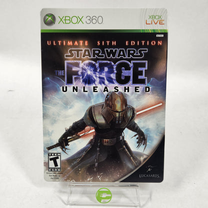 Star Wars The Force Unleashed [Ultimate Sith Edition] (Microsoft Xbox 360, 2009)