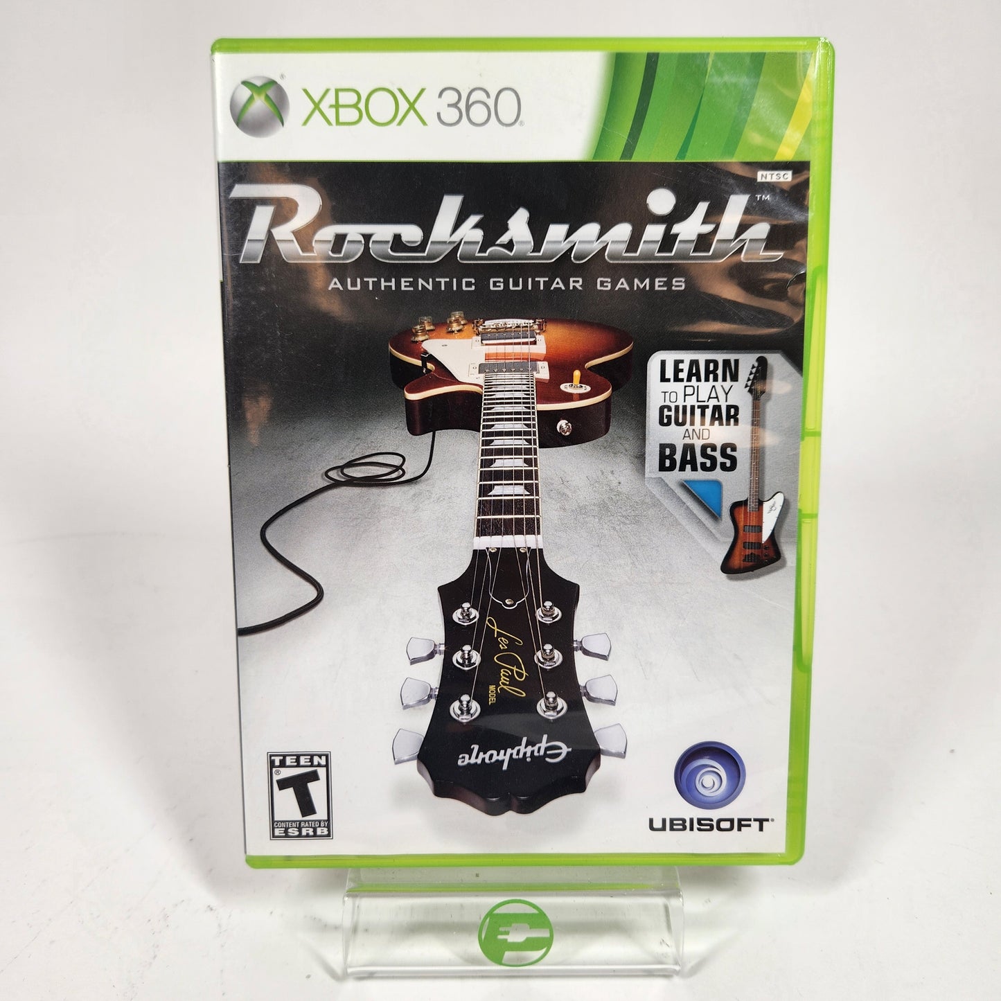 Rocksmith Guitar and Bass (Xbox 360, 2011)