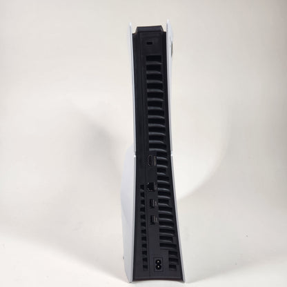 Sony PlayStation 5 Slim Disc PS5 1TB White Console Gaming System CFI-2115