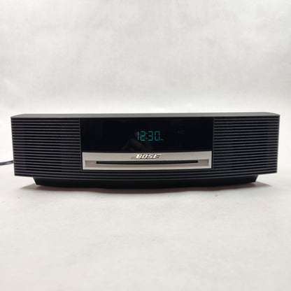 Bose Wave Music System AM/FM CD Player Clock Radio  NO REMOTE