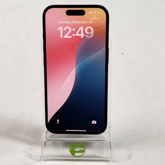 T-Mobile Apple iPhone 16 128GB 18.6.2 Black MYAP3LL/A