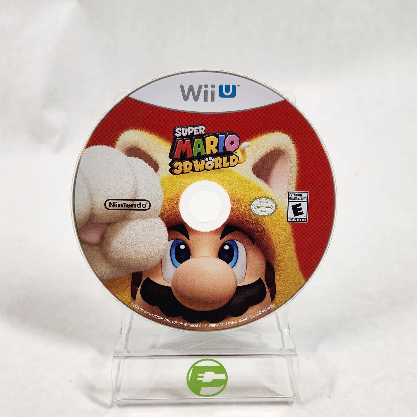 Super Mario 3D World (Nintendo Wii U, 2013)