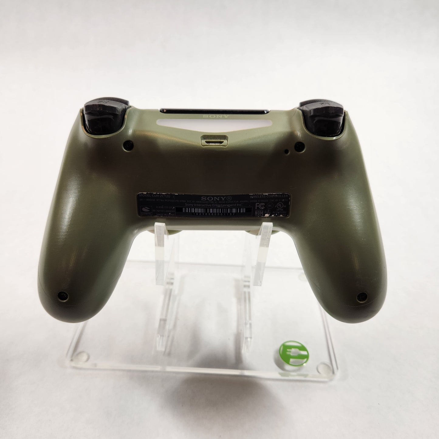 Broken Lot of 2 Sony PlayStation 4 PS4 Wireless Controllers