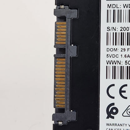 Western Digital 2.5" Blue 3D NAND 500GB SATA III 6Gbps SSD WDBNBCE5000PNC-WRSN