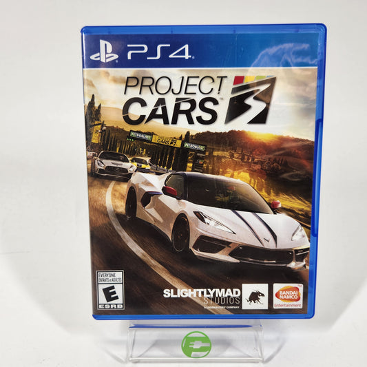Project Cars 3 (Playstation 4, 2020)