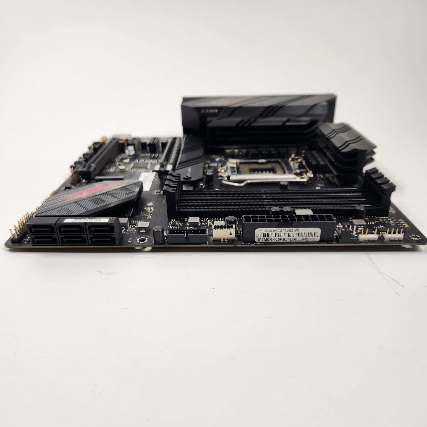 Asus ROG STRIX B560-G Gaming Wifi LGA 1200 ATX AMD DDR4 Motherboard