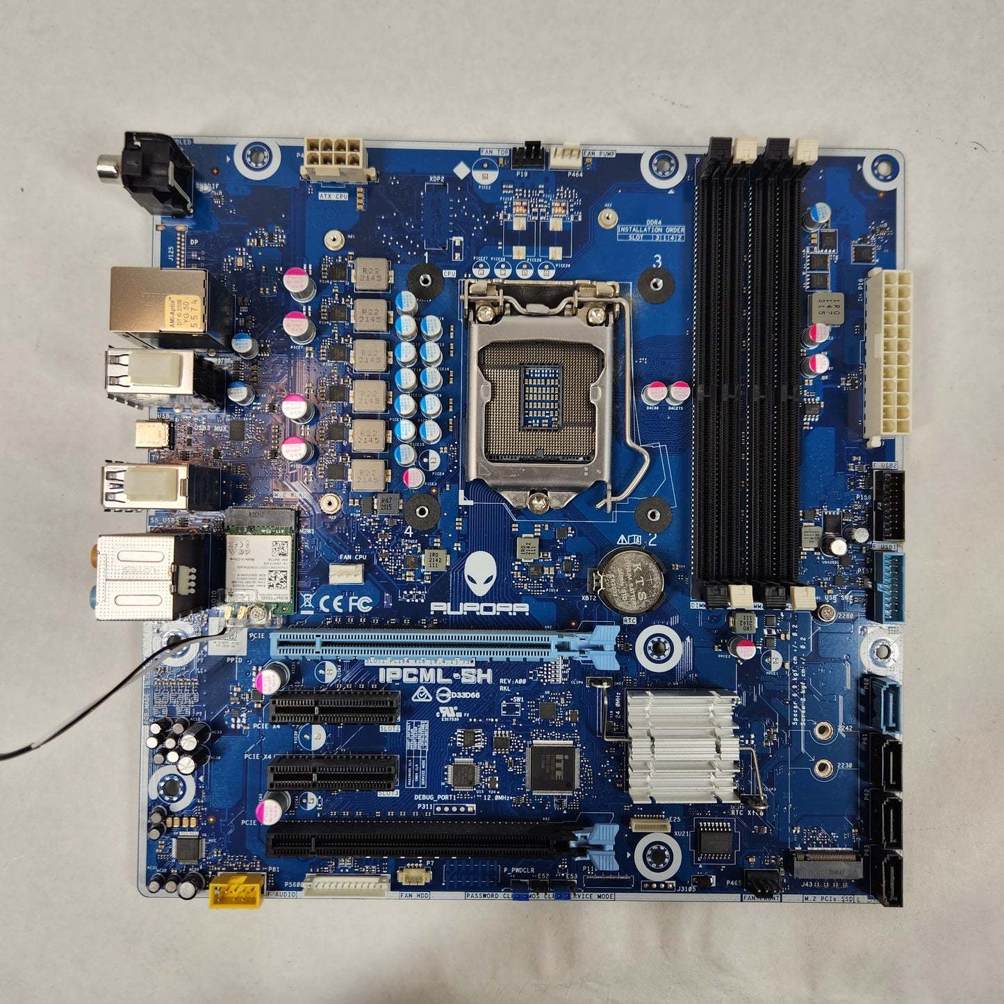 Dell Alienware Aurora R12 LGA 1200 mATX Intel DDR4 Motherboard