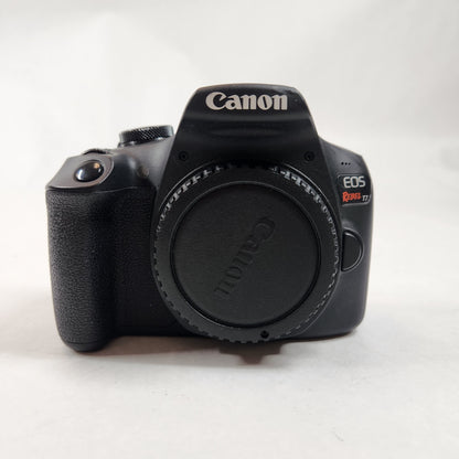Canon EOS Rebel T7 24.1MP Digital SLR DSLR Camera