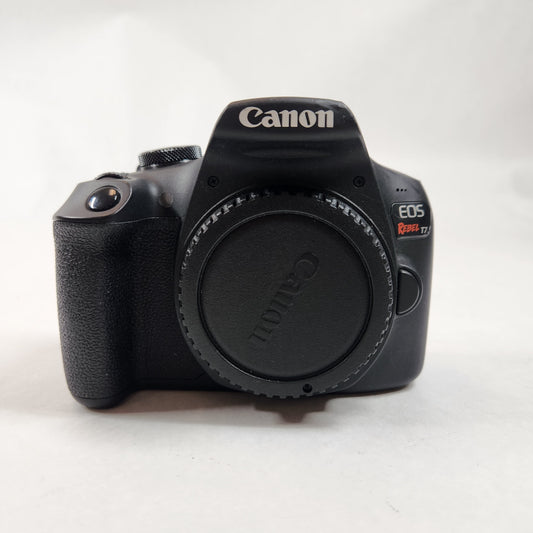 Canon EOS Rebel T7 24.1MP Digital SLR DSLR Camera